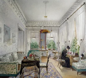 Interieur van Lopuchin huis