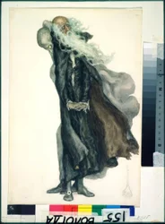 L. Andrejew, Anathema / Beeldje