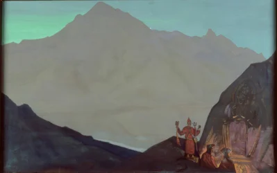 N.K. Roerich, Chenresig, West-Tibet
