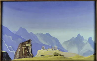 N.K. Roerich, Het zwaard van Gessar Khan