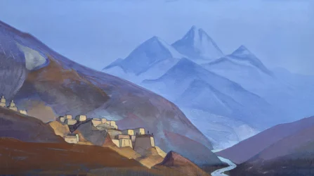 N.K.Roerich, Lahaul, De Himalaya