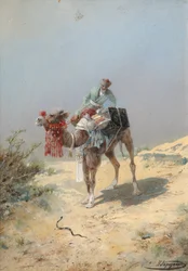 In de woestijn