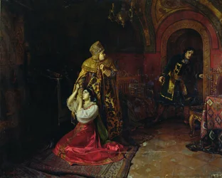 De laatste minuten van de familie Godunov