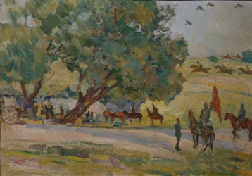 Manoeuvres nabij Moskou