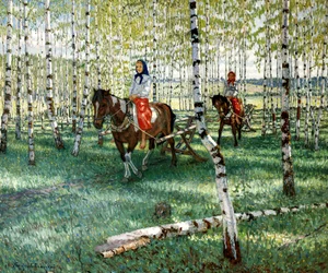 Aan het werk, 1921