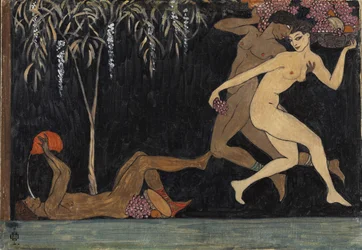 Bacchanaal tafereel, 1914