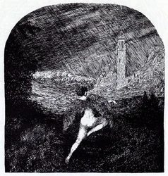 Romantiek. Symbolistisch tijdschrift Vesy The Balance, 1905