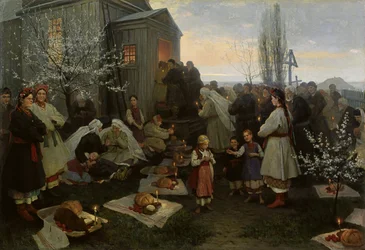 Paasmissen in Oekraïne