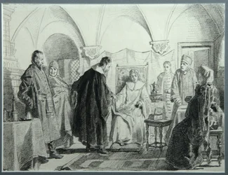 Maria Ivanovna Khlopova, de Bruid van de Tsaar Michail Fyodorovich, 1884