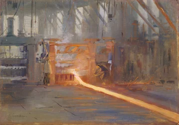 Bij de Chusovoy Metallurgische Fabrieken