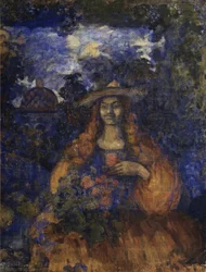 Ontwerp voor de opera Carmen door G. Bizet, ca. 1905
