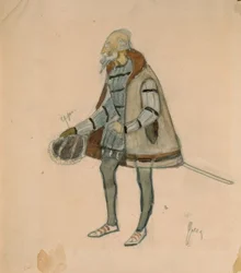 Beeldje van Hertog Johann