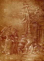 De onthoofding van Johannes de Doper