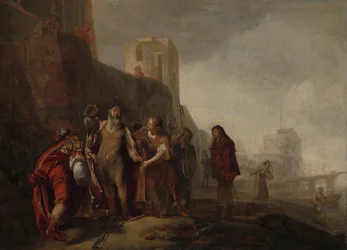 De legaten van Alexander de Grote Investeren de tuinman Abdalonymus