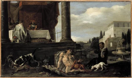 De gelijkenis van Lazarus en de rijke man