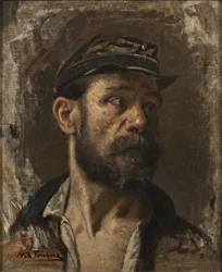 Een Communard, ca. 1871