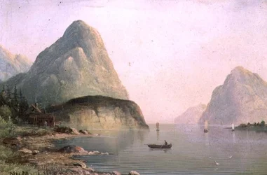 Een Fjord Scene