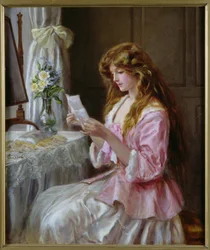 De liefdesbrief, 1904