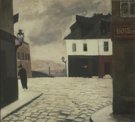 Boulevard Montmartre in Parijs