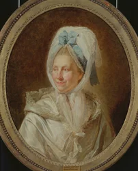 Portret van een Oude Vrouw, 1779