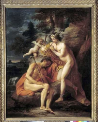 Mercurius, Argus en Io (Voorheen Endymion)