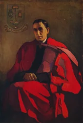 Professor EP Cathcart, CBE., FRS. Universiteit van Glasgow, 1926
