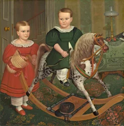 Het Hobbypaard, c.1840