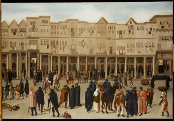 Stadstafereel in Lissabon