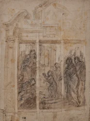 De presentatie van de Maagd in de tempel