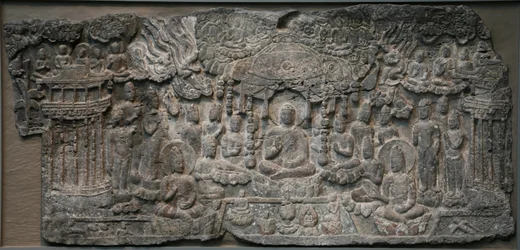 Westers Paradijs, Handan, Hebei Provincie, 550-577