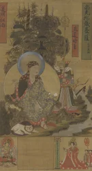 Ksitigarbha en Bodhisattva, Song-dynastie, laat 10e-begin 11e eeuw