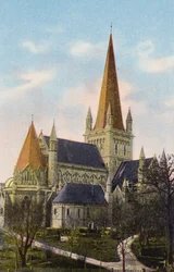 Noorwegen: Trondhjems Domkirke