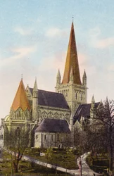 Noorwegen: Trondhjems Komkirke