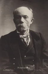 Portret van Arne Garborg