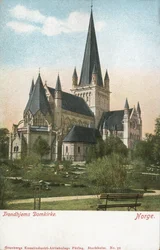 Kathedraal van Trondheim, Noorwegen