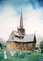 Lom staafkerk (Stavkyrkje)