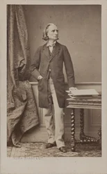 Portret van de Componist Franz Liszt 1811-1886, c. 1870