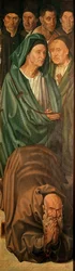 De vissers, van het polyptiek van St. Vincent, ca. 1465