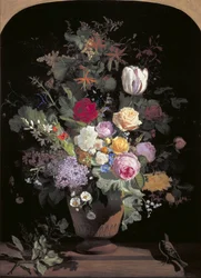 Bloemen in een Vaas