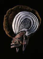 Helmmasker (tatanua), Noordelijk Nieuw-Ierland, Papoea-Nieuw-Guinea
