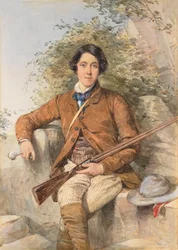 Portret van Heneage Finch, 6e Graaf van Aylesford