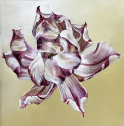 Tulipa, 2013 (acryl op hout)