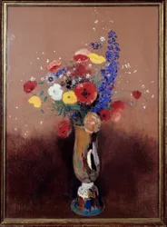 Boeket veldbloemen