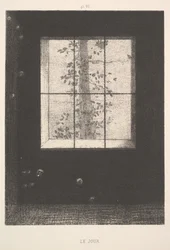 Dag Le Jour, uit de serie, Dromen Songes, plaat VI, 1891