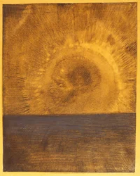 Zwevend Hoofd, ca. 1885