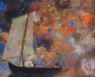 Bloemenwolken, ca. 1903