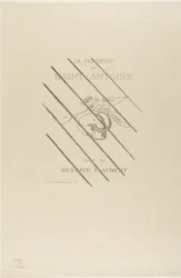 Frontispice/Titelplaat voor de Verleiding van St. Antonius