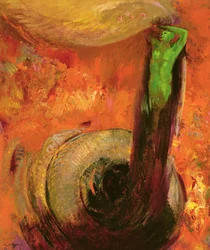 Groene dood, ca. 1905