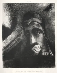 In Mijn Droom Zag Ik in de Lucht een Gezicht van Mysterie