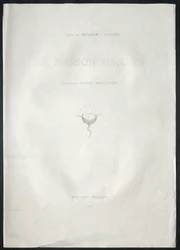 La Maison hantée, 1896